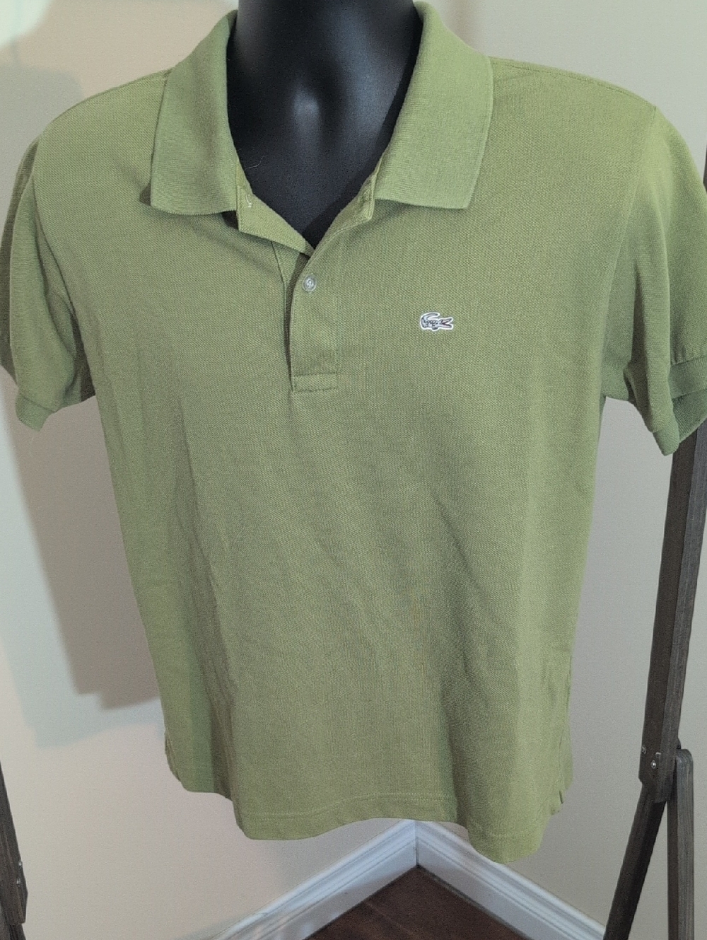 Lacoste | Olive Green Men's Pique Polo Shirt
